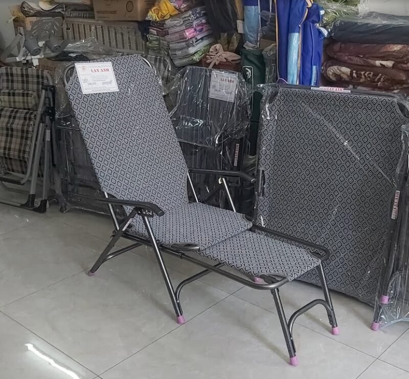 Ghế xếp vải bố