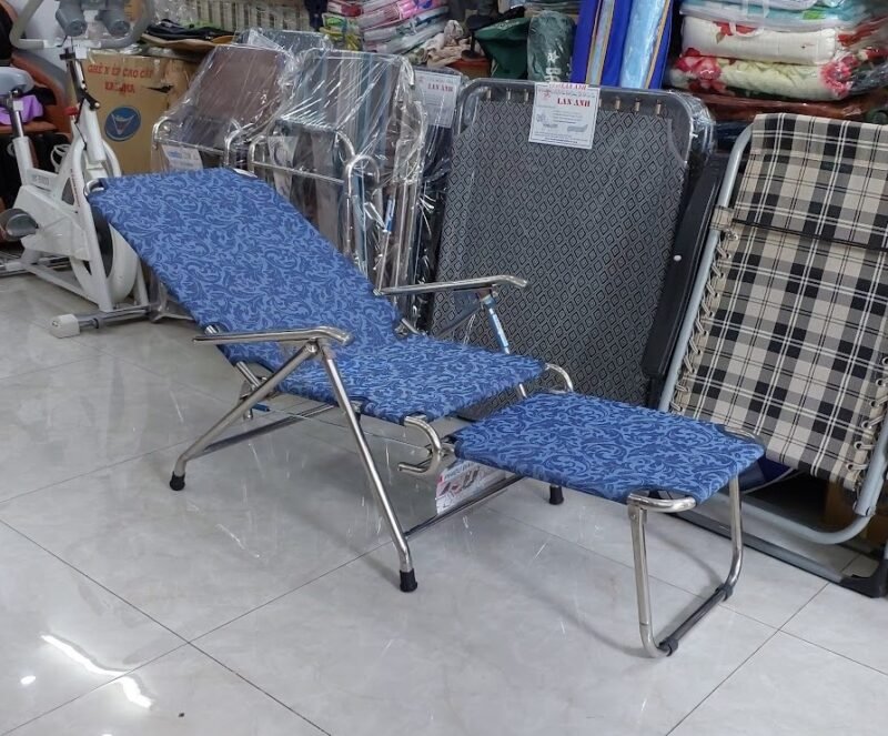 Ghế xếp vải bố