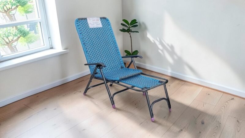 Ghế thư giãn inox