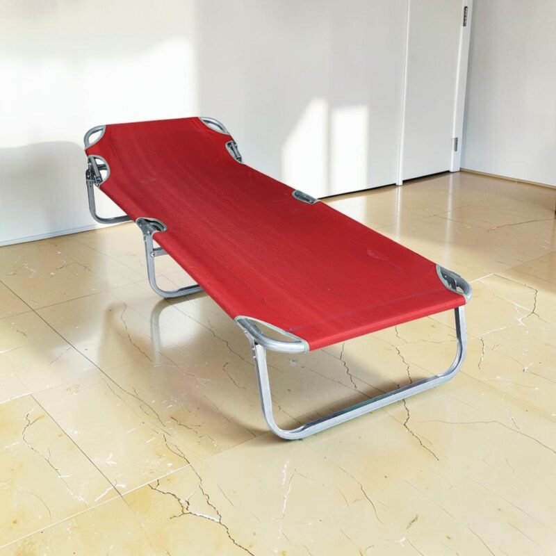 Ghế vải bố xếp gọn khung inox tại cửa hàng Nội Thất Thái Bình