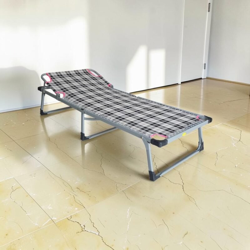 Ghế vải bố xếp gọn khung inox tại cửa hàng Nội Thất Thái Bình