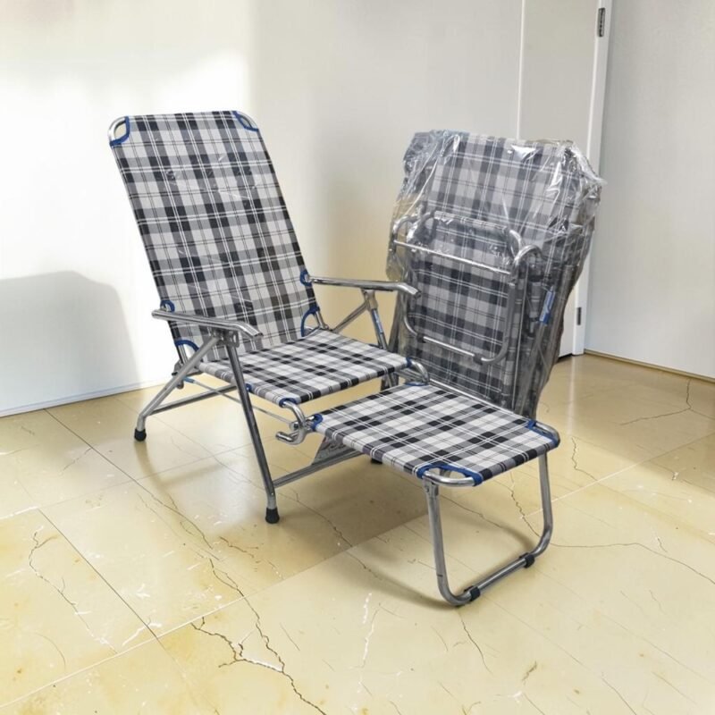 Ghế vải bố xếp gọn khung inox tại cửa hàng Nội Thất Thái Bình