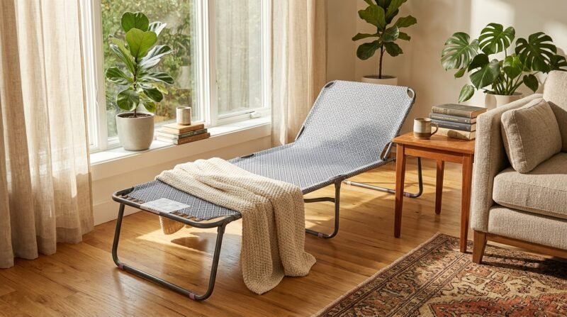 Giá ghế bố vải