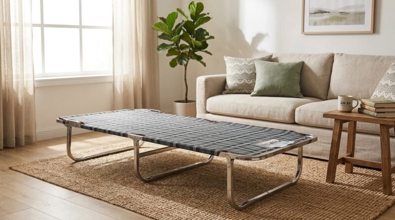 Ghế bố vải thư giãn cao cấp