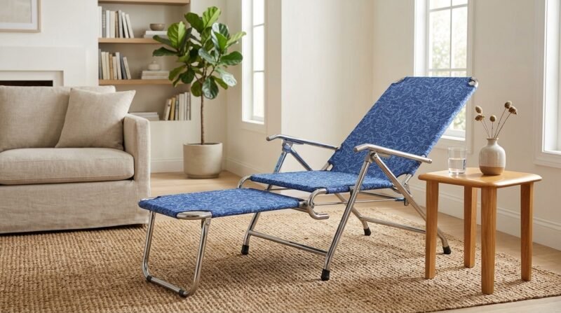 Ghế bố vải thư giãn cao cấp