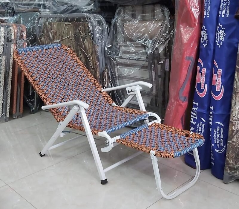 Giá ghế bố xếp