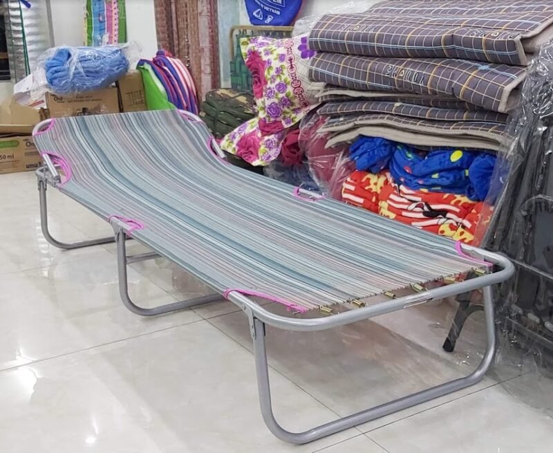 Ghế bố nằm sơn tĩnh điện MS 3132 giá 850 nghìn