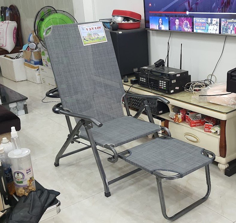 Ghế bố xếp vải dù MS 3131 giá 680K giao hỏa tốc