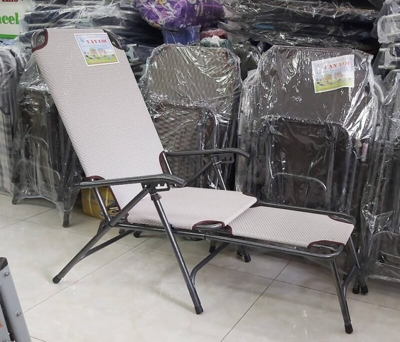 Bảng giá ghế bố xếp inox 304 chính hãng tại TPHCM