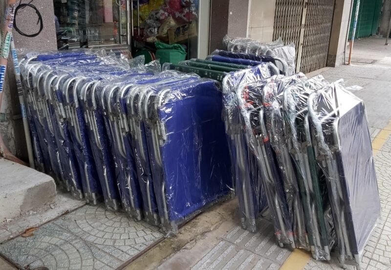 Bảng giá ghế bố xếp inox 304 chính hãng tại TPHCM