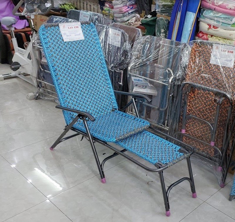 Ghế bố xếp inox cao cấp MS 3157 thương hiệu Thành Công