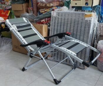 Mẫu ghế bố vải thư giãn bền bỉ