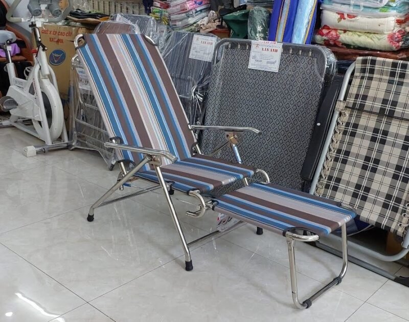 ghế bố xếp tphcm