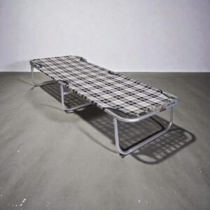 Cấu tạo khung giường ghế bố thép