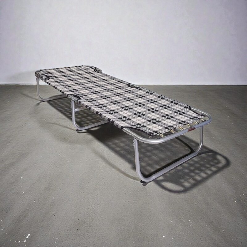 Giường ghế bố Nội Thất Thái Bình chất lượng cao cấp 1 Cấu tạo khung giường ghế bố thép