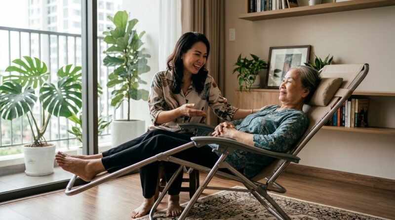 Chị Nguyễn Thị Hồng Vân, Quận 7 TPHCM