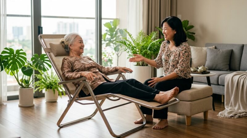 Ghế Bố Xếp TPHCM Chính Hãng Giá Rẻ