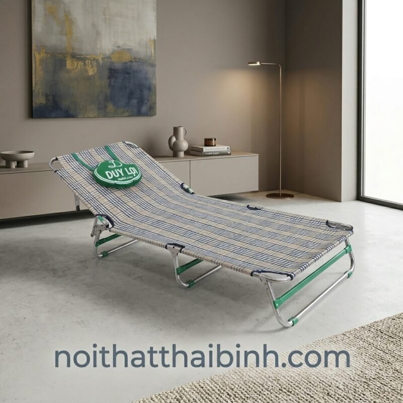 Ghế bố giường nằm cao cấp