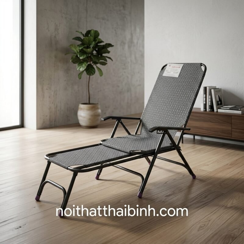 Ghế bố giường nằm cao cấp