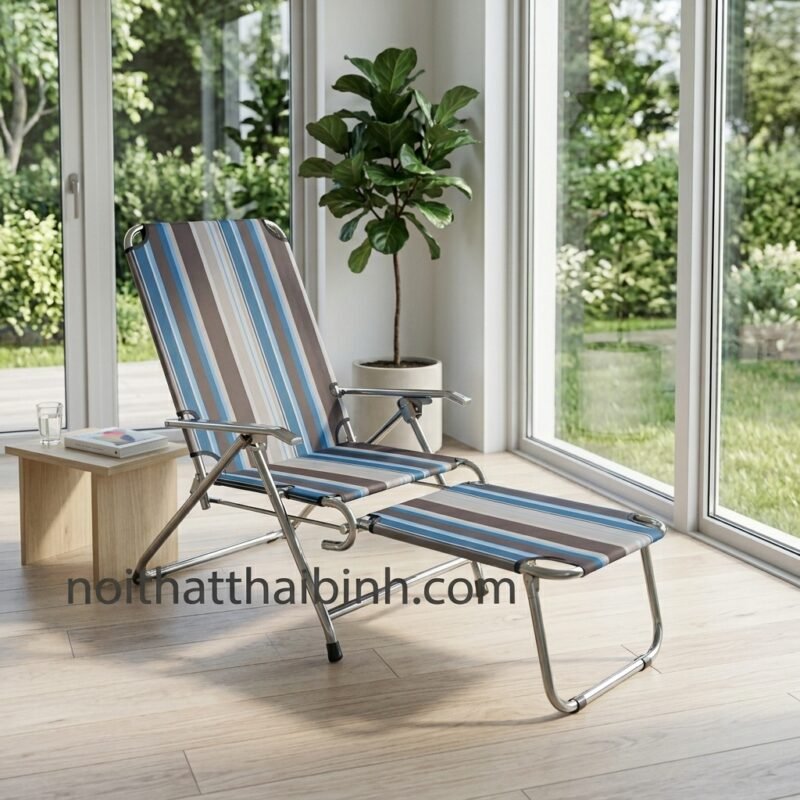 Ghế bố inox 304