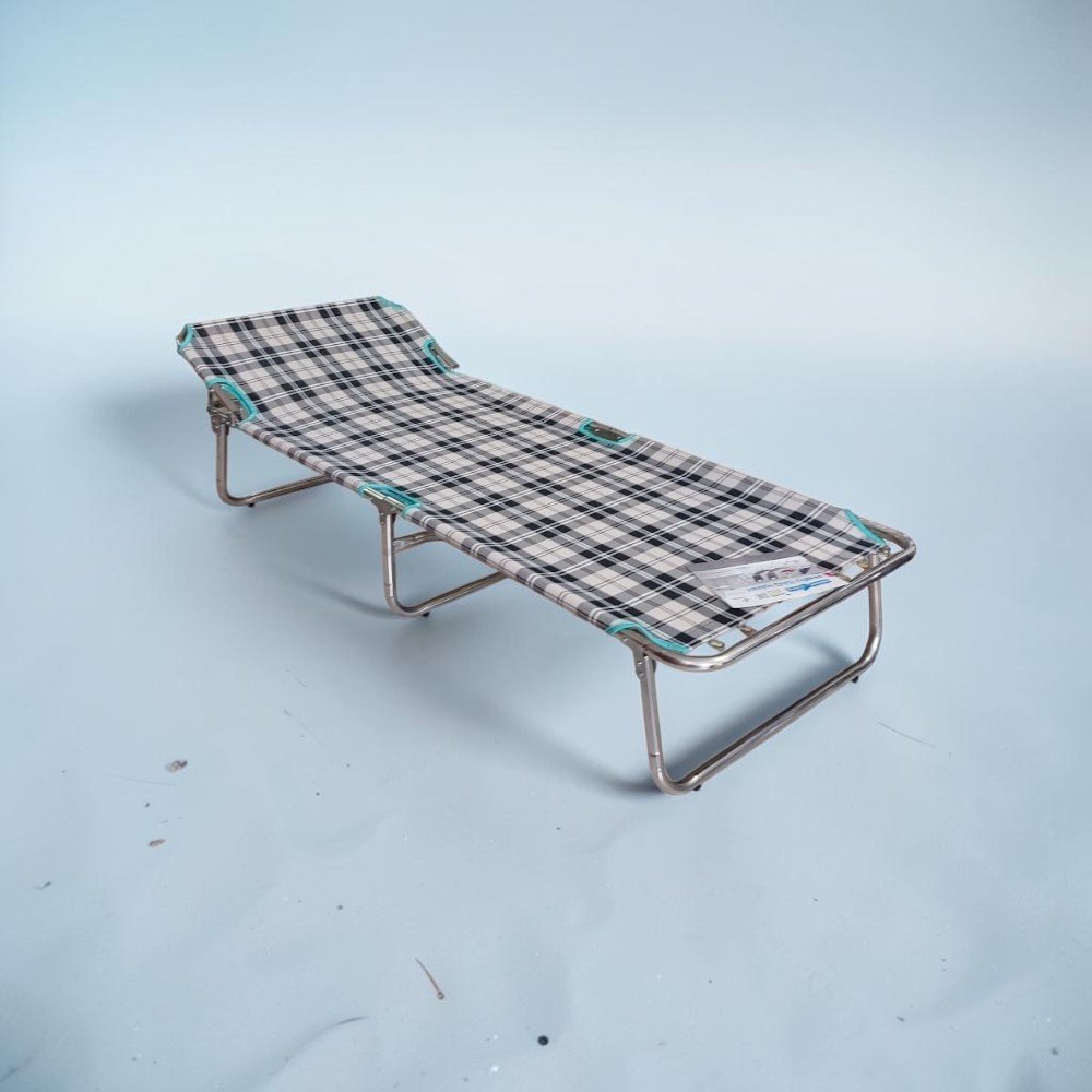 Ghế inox xếp có nệm