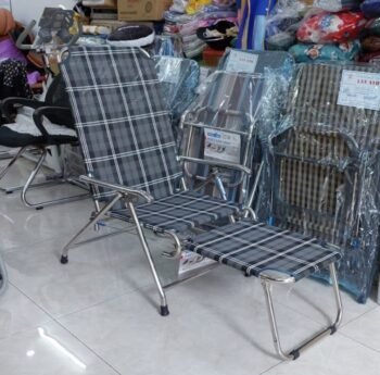 Ghế bố xếp sơn tĩnh điện