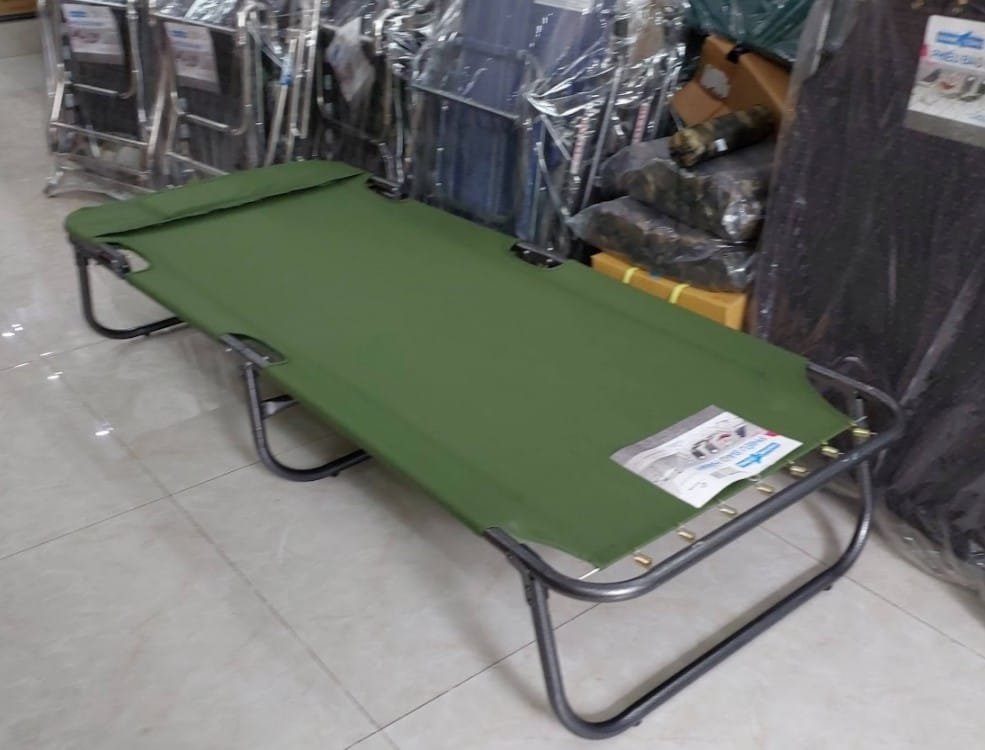 Mua ghế bố xếp khung sơn tĩnh điện, vải lưới bền chắc 5 Ghế bố xếp vải lưới