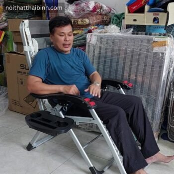 Ghế bố xếp SUMIKA chính hãng