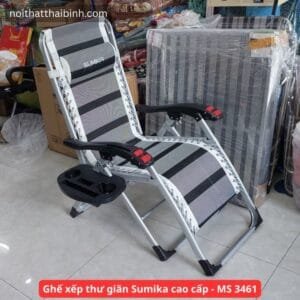 Ghế xếp thư giãn Sumika cao cấp
