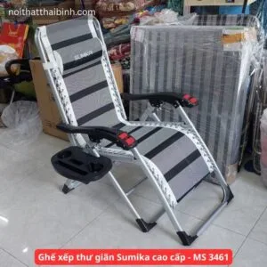 Ghế xếp thư giãn Sumika cao cấp