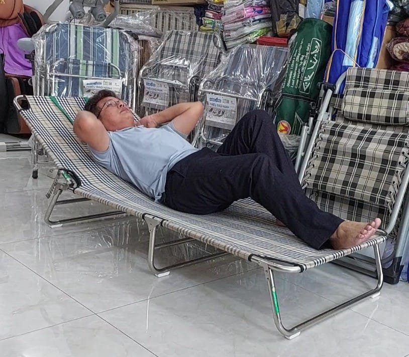 8 phụ kiện cần thiết khi dùng ghế bố