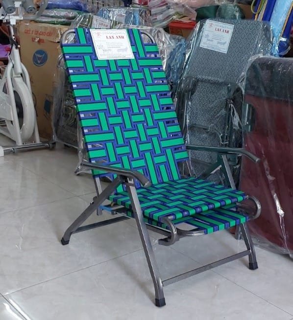 Hướng dẫn bảo quản ghế bố có gác chân bền lâu