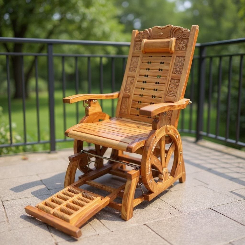 mua 6 cách làm sạch ghế bố gỗ đơn giản uy tín