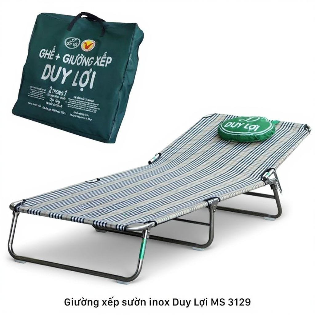 duy lợi giường xếp chính hãng giá tốt giá rẻ cần kiểm tra kỹ trước khi mua