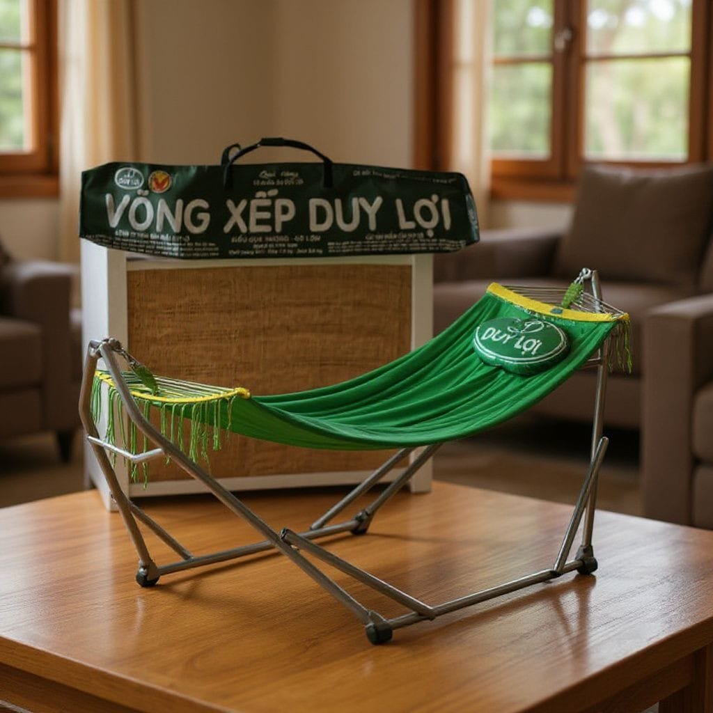 mua duy lợi giường xếp chính hãng giá tốt uy tín có tem bảo hành rõ ràng
