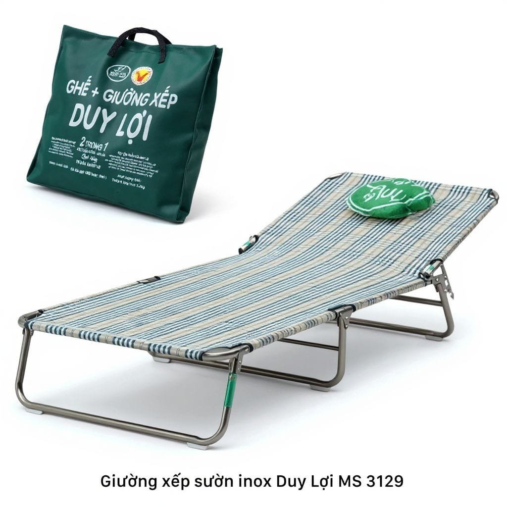 ghế bố duy lợi chính hãng giá tốt
