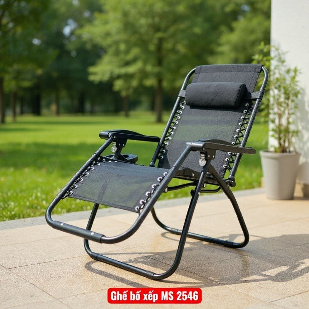 mua ghế bố xếp loại nào bền đẹp nhất uy tín
