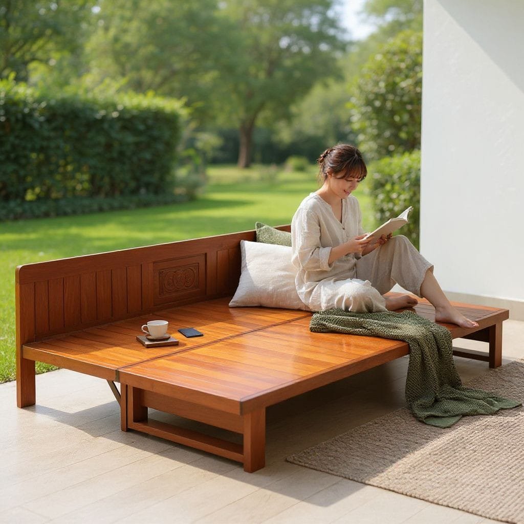 ghế xếp thành giường loại nào tốt nhất