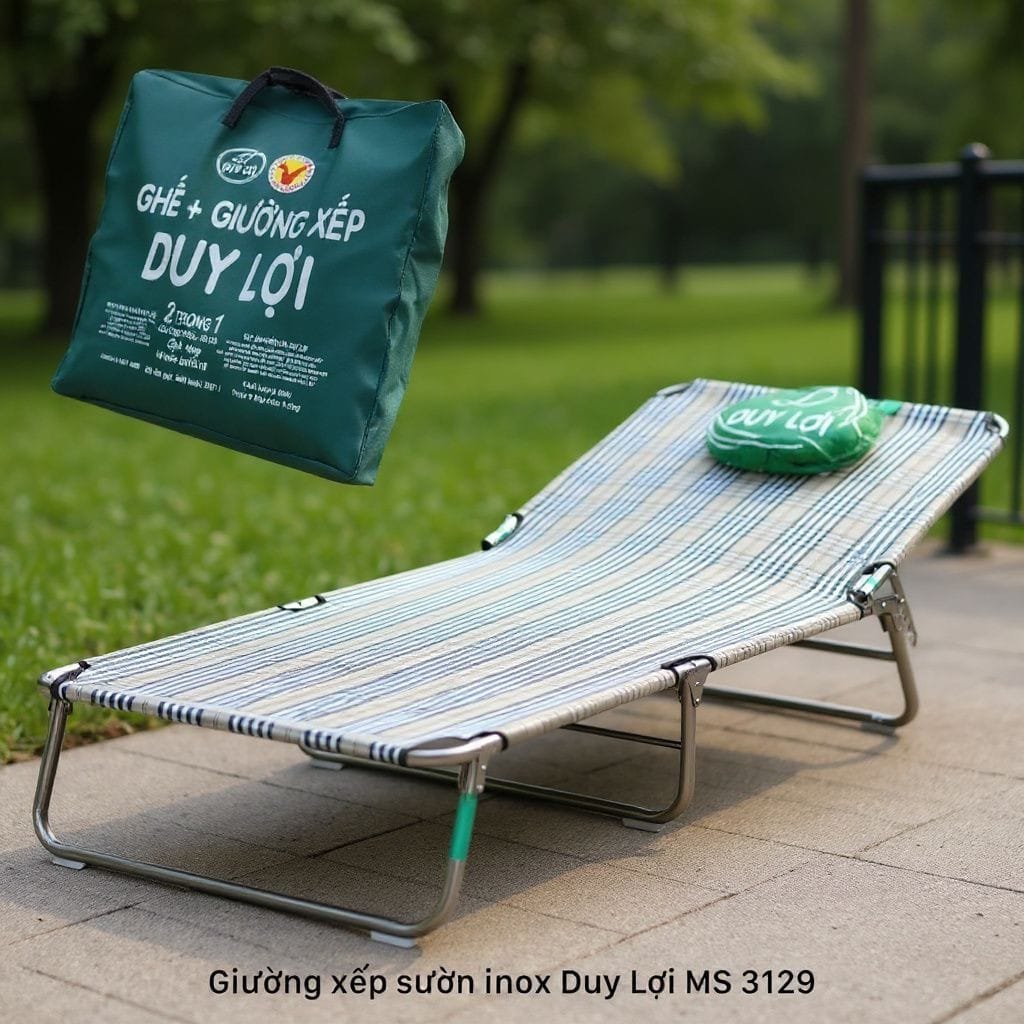 giường xếp duy lợi chính hãng giá tốt