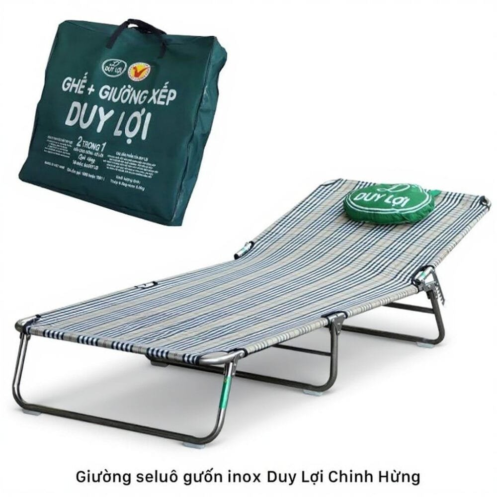 Giường Xếp Duy Tân Chính Hãng Giá Tốt 2026: Bảng Giá, Mẫu Đẹp & Cách Chọn Mua Uy Tín