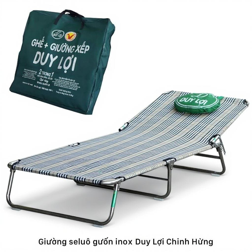 giường xếp duy tân chính hãng giá tốt