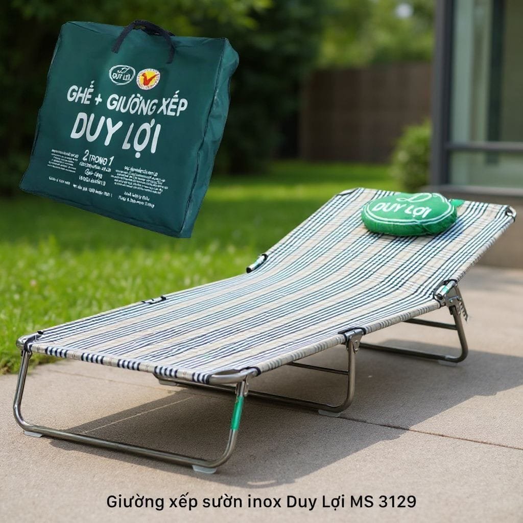 Giường Xếp Văn Phòng Giá Bao Nhiêu Tiền? Bảng Giá Chi Tiết 2026 12 giường xếp văn phòng giá bao nhiêu tiền
