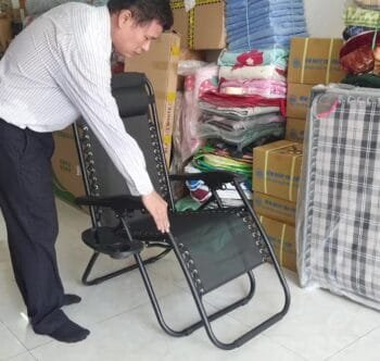 Ghế Bố Lưới Giá Bao Nhiêu Tiền