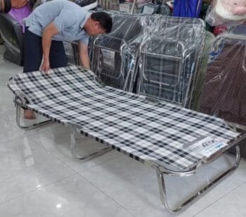 Giường Gấp Xếp Cho Gia Đình Sử Dụng