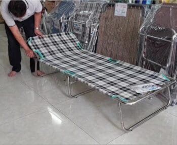 Giường Nằm Xếp Gọn Giá Bao Nhiêu Tiền