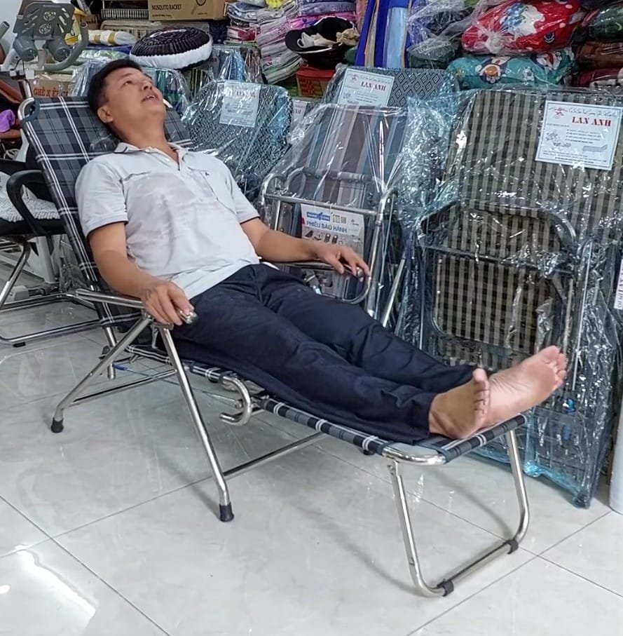 giường ghế bố giá bao nhiêu tiền 1 Giường ghế bố giá bao nhiêu tiền