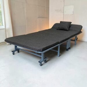 Giường Xếp Gấp Gọn Sơn Tĩnh Điện 70cm MS 3492 Khung Sắt Bọc Nệm Êm Ái