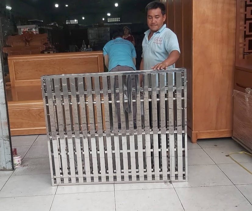 Giường Sắt Xếp Loại Nào Bền Đẹp Nhất