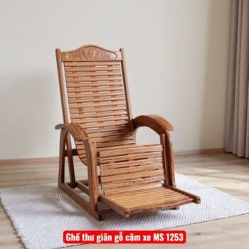 Ghế Bố Bằng Gỗ Cho Gia Đình: Kinh Nghiệm Chọn Mua Bền Đẹp, Giá Tốt 2026