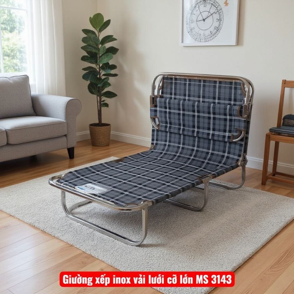 Ghế Bố Lưới Giá Bao Nhiêu Tiền? Bảng Giá Chi Tiết Từ Giá Rẻ Đến Cao Cấp 2026 13 ghế bố lưới giá bao nhiêu tiền bền đẹp